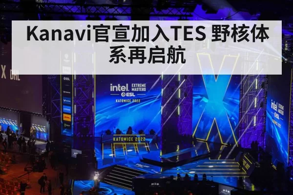Kanavi官宣加入TES 野核体系再启航